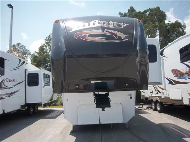 New 2012 Dutchmen INFINITY 3250RL Fifth Wheel For Sale